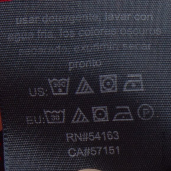 Tommy Hilfiger Roll Tab Sleeve Sheer Blouse - Picture 5 of 8